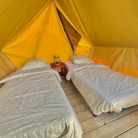 Camping Domaine Saane Et Mer Quiberville المظهر الخارجي الصورة