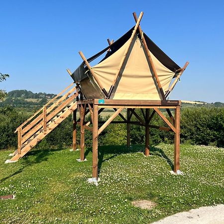 Camping Domaine Saane Et Mer Quiberville المظهر الخارجي الصورة