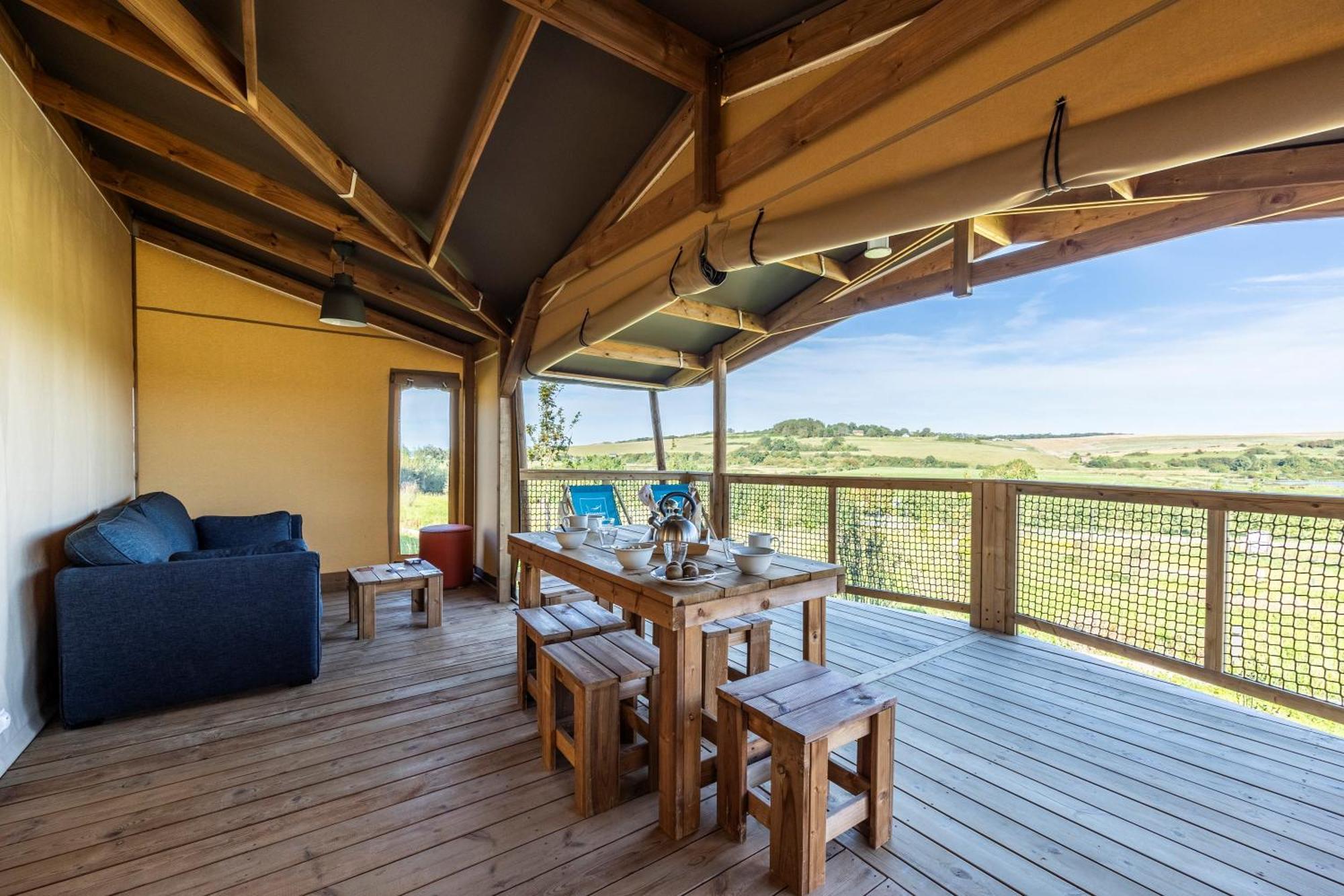Camping Domaine Saane Et Mer Quiberville المظهر الخارجي الصورة