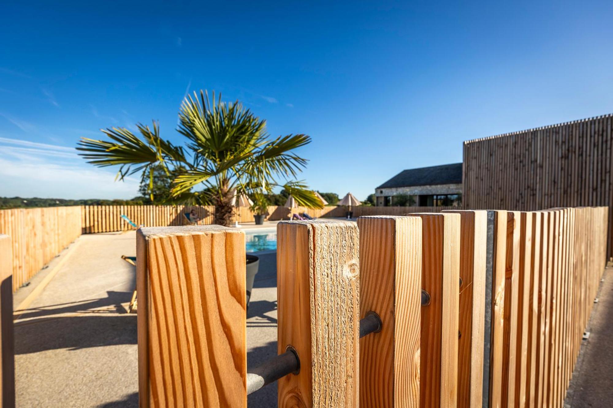 Camping Domaine Saane Et Mer Quiberville المظهر الخارجي الصورة