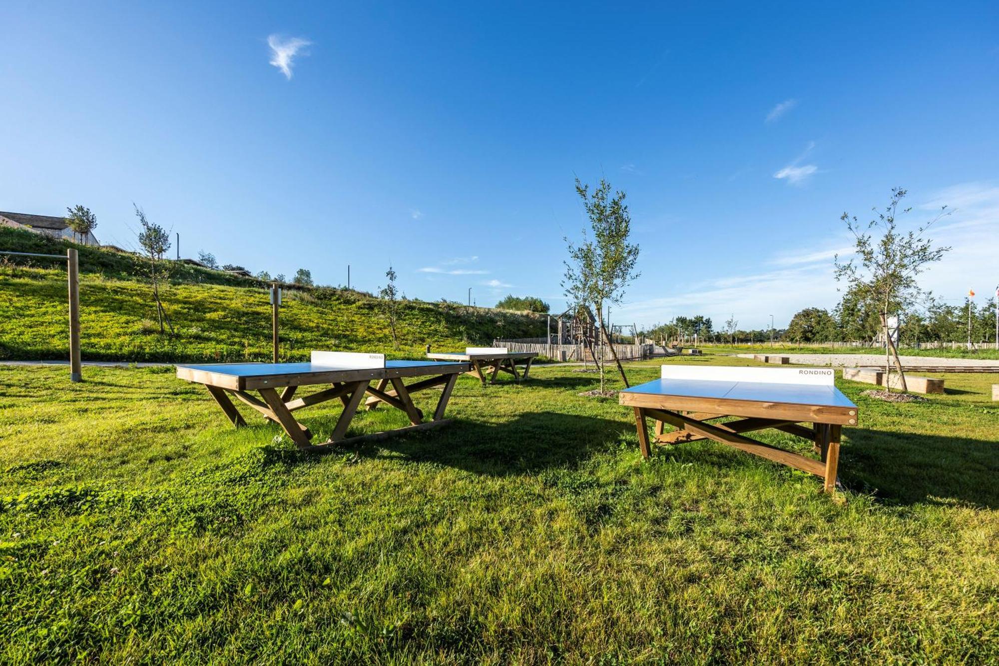 Camping Domaine Saane Et Mer Quiberville المظهر الخارجي الصورة
