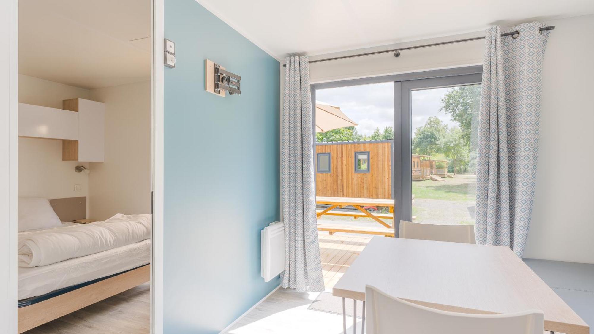Camping Domaine Saane Et Mer Quiberville الغرفة الصورة