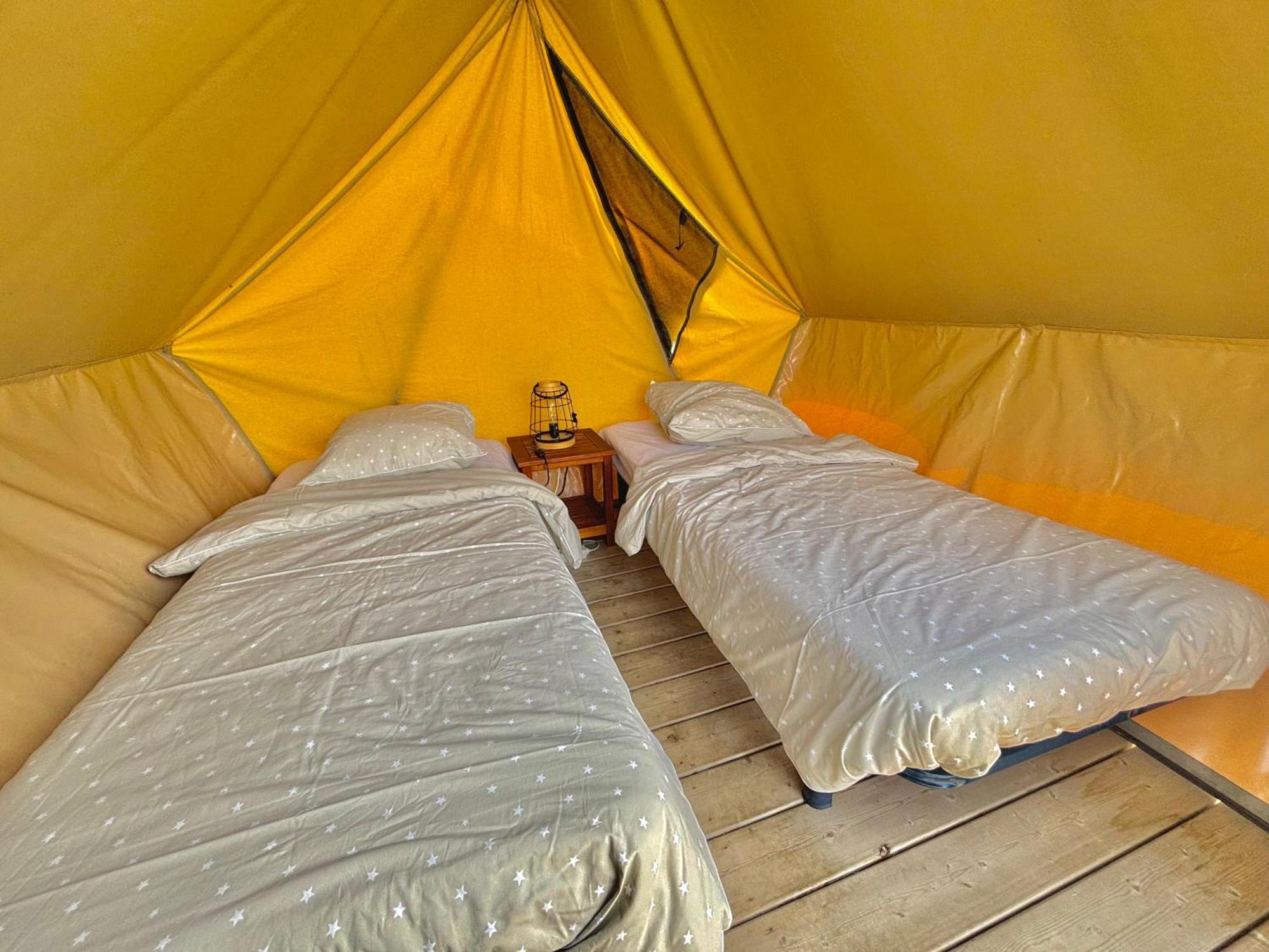 Camping Domaine Saane Et Mer Quiberville المظهر الخارجي الصورة