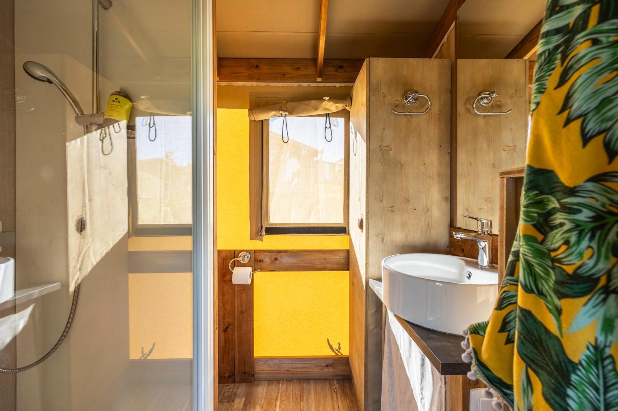 Camping Domaine Saane Et Mer Quiberville الغرفة الصورة