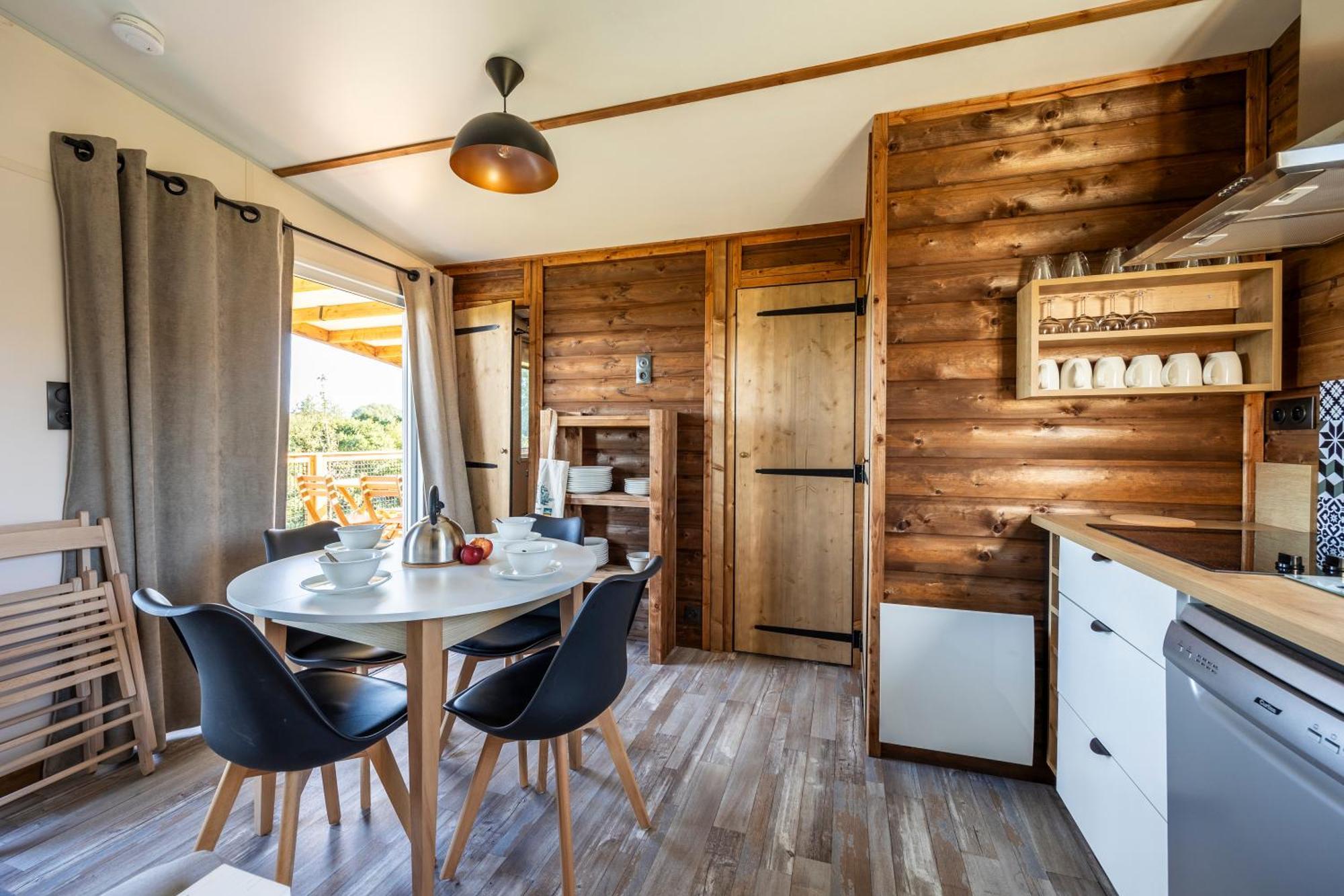 Camping Domaine Saane Et Mer Quiberville الغرفة الصورة