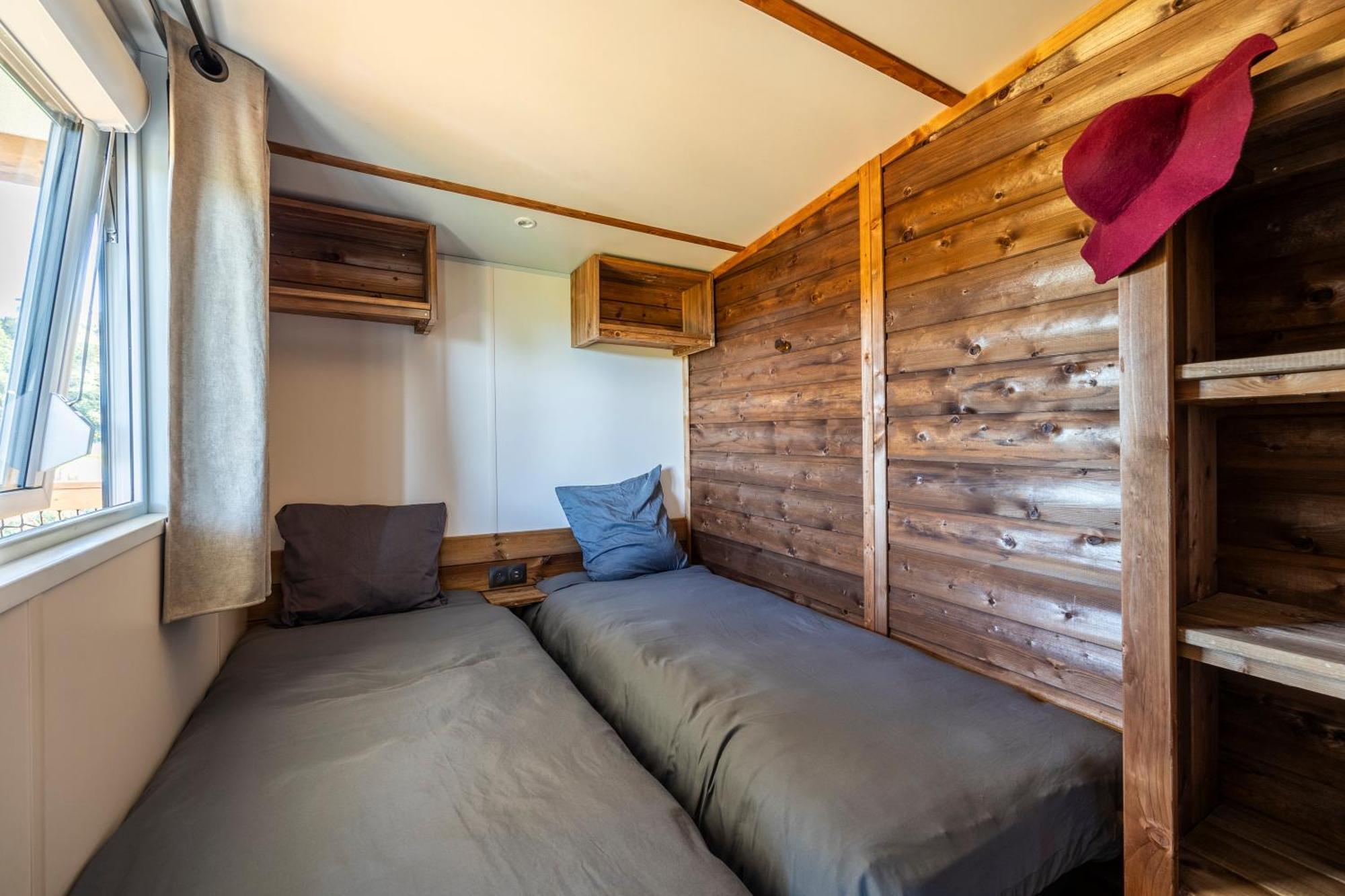 Camping Domaine Saane Et Mer Quiberville الغرفة الصورة