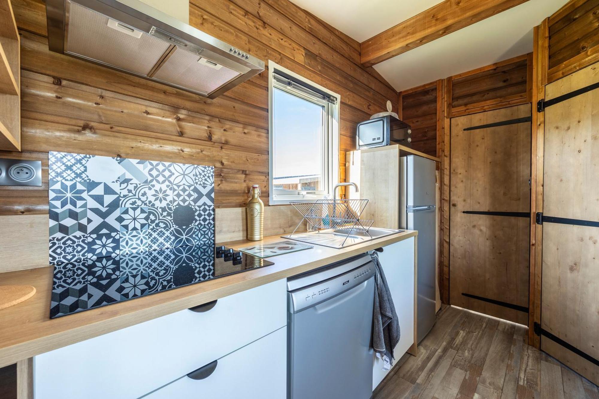 Camping Domaine Saane Et Mer Quiberville الغرفة الصورة