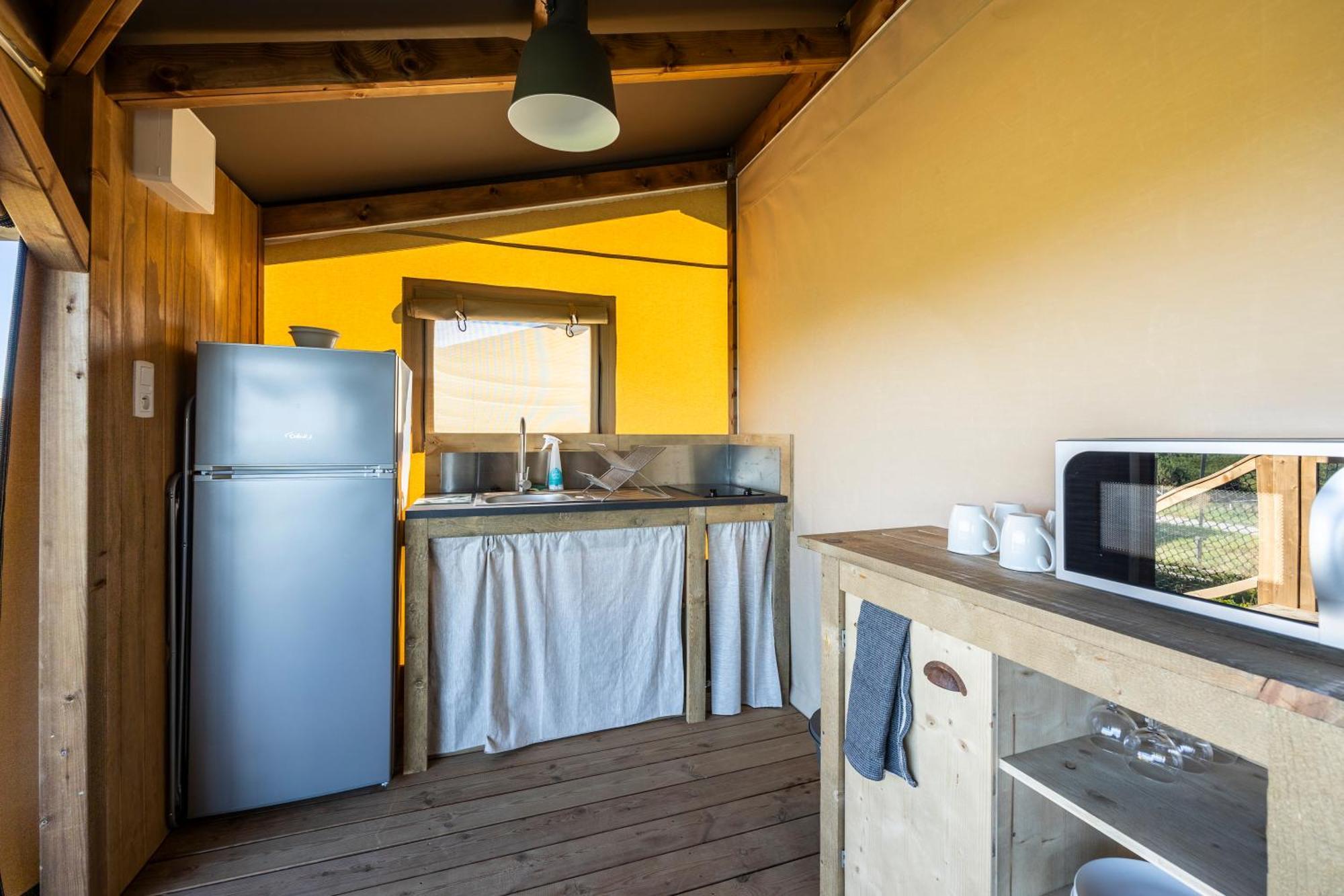 Camping Domaine Saane Et Mer Quiberville الغرفة الصورة