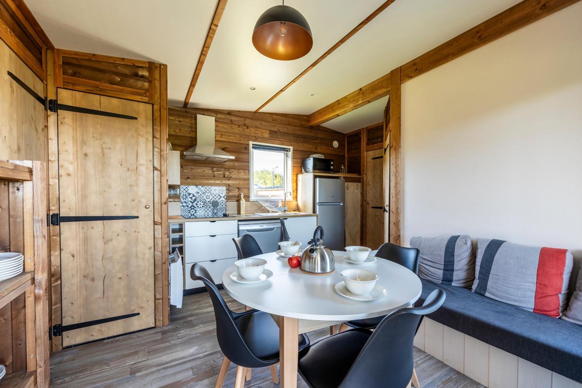 Camping Domaine Saane Et Mer Quiberville الغرفة الصورة