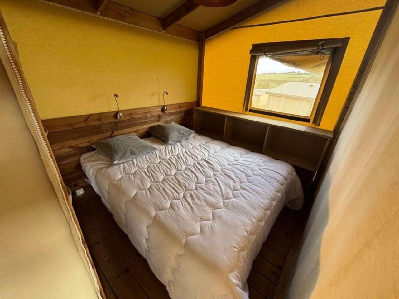 Camping Domaine Saane Et Mer Quiberville المظهر الخارجي الصورة